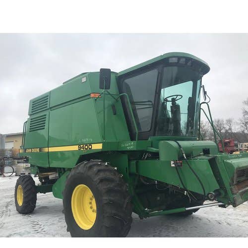Used John Deere 9400 Combine Parts Used John Deere 9400 Combine Parts