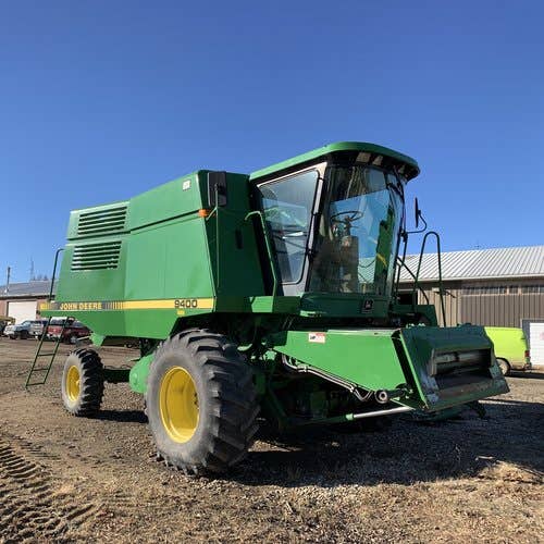 Used John Deere 9400 Combine Parts Used John Deere 9400 Combine Parts