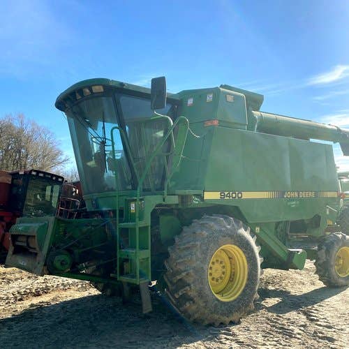 1991 Used John Deere 9400 Combine parts.
