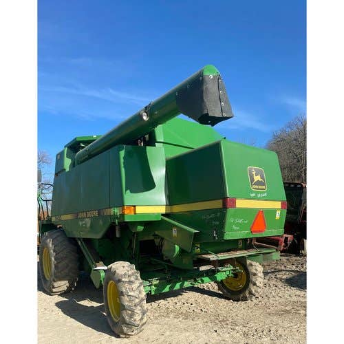 1991 Used John Deere 9400 Combine parts.