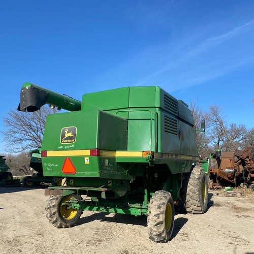 1991 Used John Deere 9400 Combine parts.