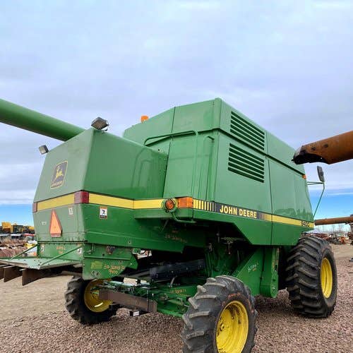 Used John Deere 9400 Combine parts.