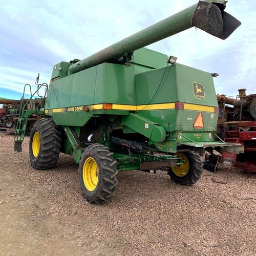 Used John Deere 9400 Combine parts.