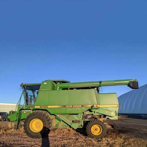 Used John Deere 9400 Combine Parts Used John Deere 9400 Combine Parts