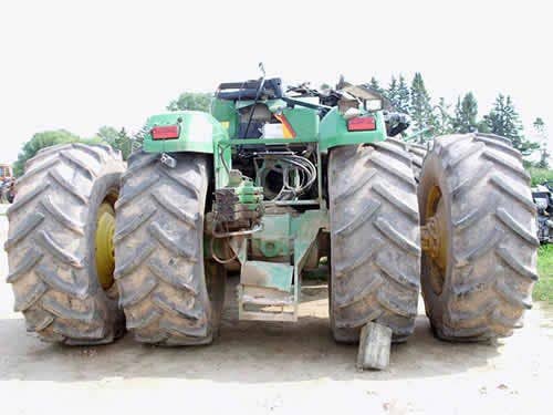 1998 Used John Deere 9400 Tractor parts.