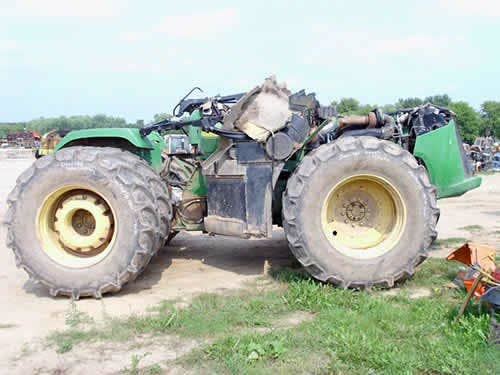 1998 Used John Deere 9400 Tractor parts.