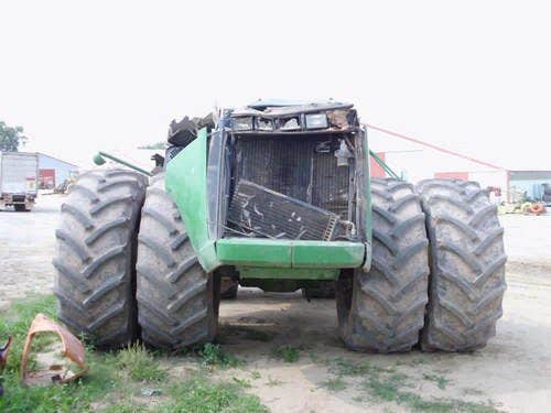 1998 Used John Deere 9400 Tractor parts.
