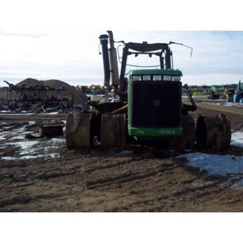 1998 Used John Deere 9400 Tractor parts.