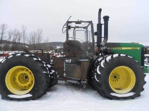 2000 Used John Deere 9400 Tractor parts.