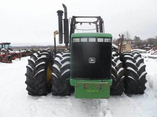 2000 Used John Deere 9400 Tractor parts.