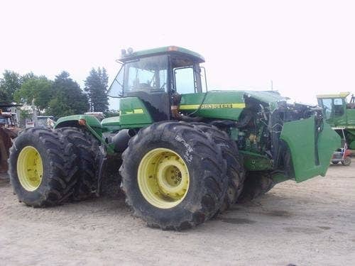 Used John Deere 9400 Tractor parts.