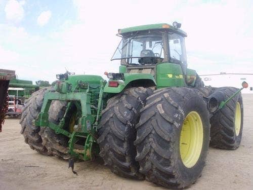 Used John Deere 9400 Tractor parts.