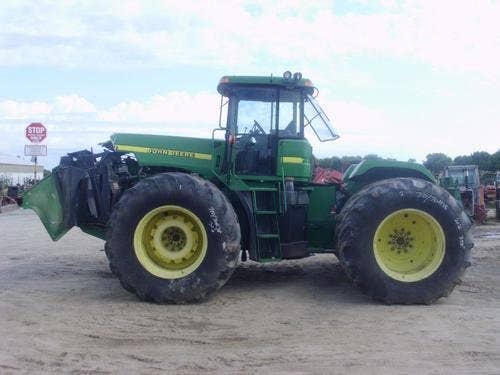 Used John Deere 9400 Tractor parts.