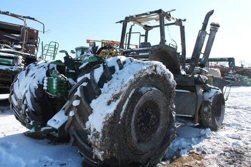 Used John Deere 9400 Tractor parts.