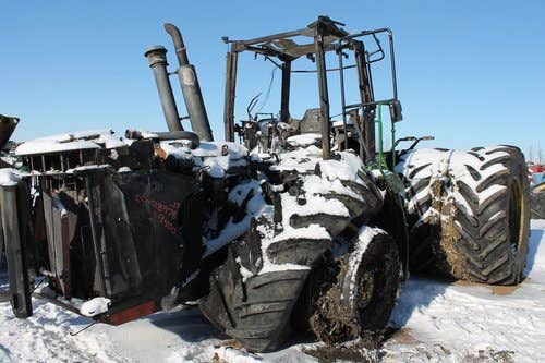 Used John Deere 9400 Tractor parts.