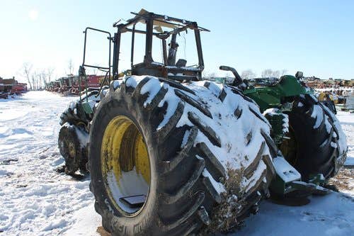 Used John Deere 9400 Tractor parts.