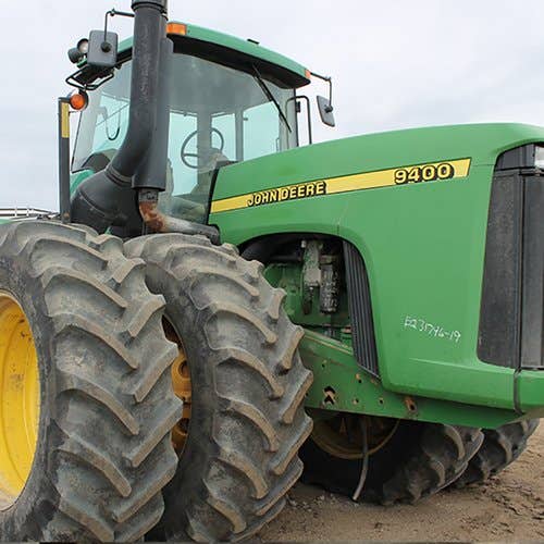 2001 Used John Deere 9400 Tractor parts.
