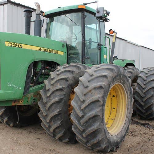 2001 Used John Deere 9400 Tractor parts.