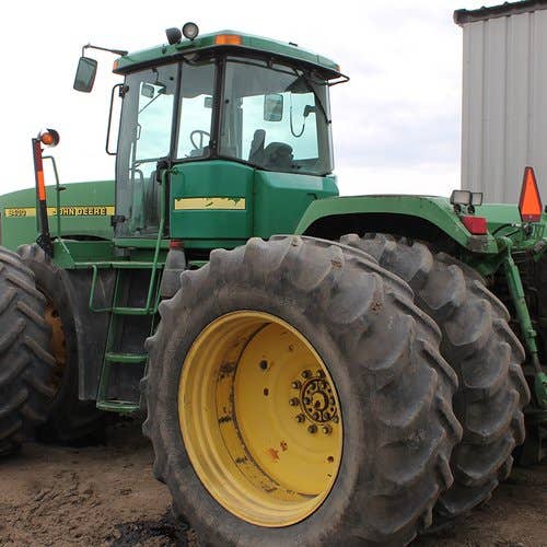 2001 Used John Deere 9400 Tractor parts.