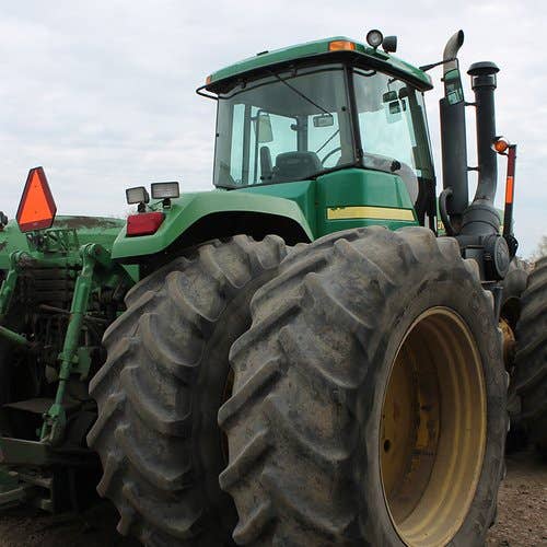 2001 Used John Deere 9400 Tractor parts.