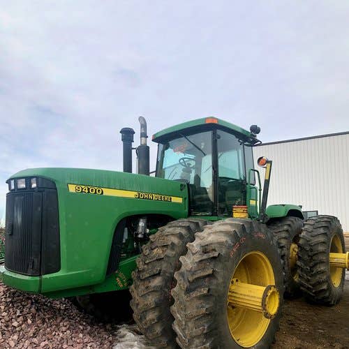 2001 Used John Deere 9400 Tractor parts.