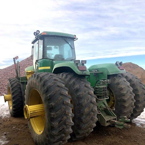 2001 Used John Deere 9400 Tractor parts.