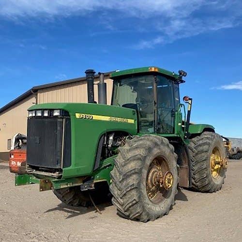 Used John Deere 9400 Tractor parts.