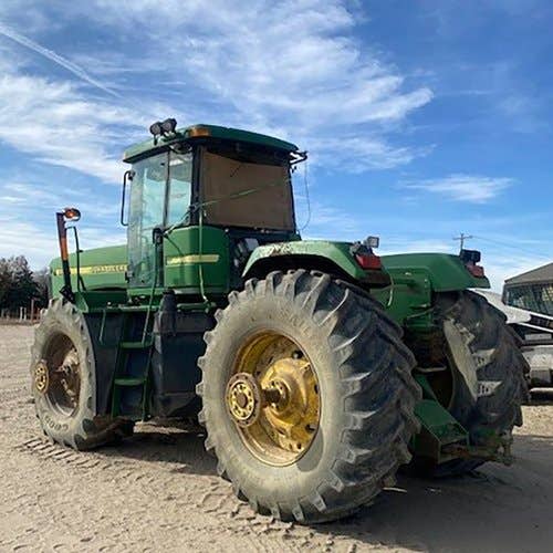 Used John Deere 9400 Tractor parts.