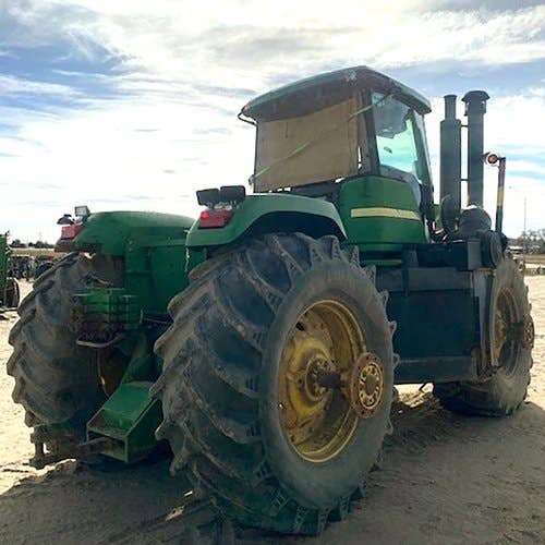 Used John Deere 9400 Tractor parts.