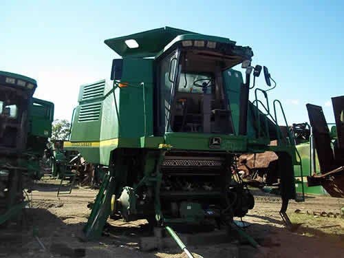 1999 Used John Deere 9410 Combine parts.