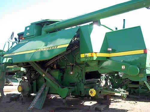 1999 Used John Deere 9410 Combine parts.