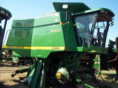1999 Used John Deere 9410 Combine parts.