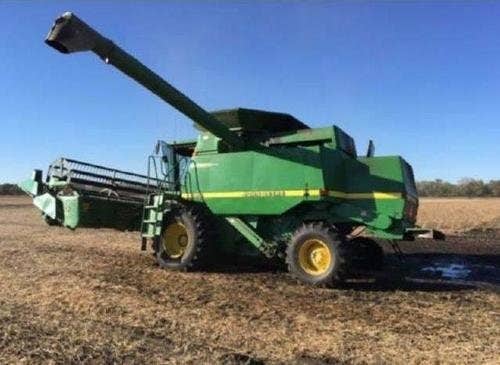 Used John Deere 9410 Combine Parts