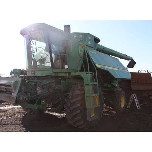 1998 Used John Deere 9410 Combine parts.