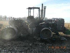 Used John Deere 9420 Tractor parts.