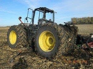 Used John Deere 9420 Tractor parts.