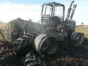 Used John Deere 9420 Tractor parts.