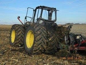 Used John Deere 9420 Tractor parts.