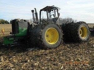 Used John Deere 9420 Tractor parts.