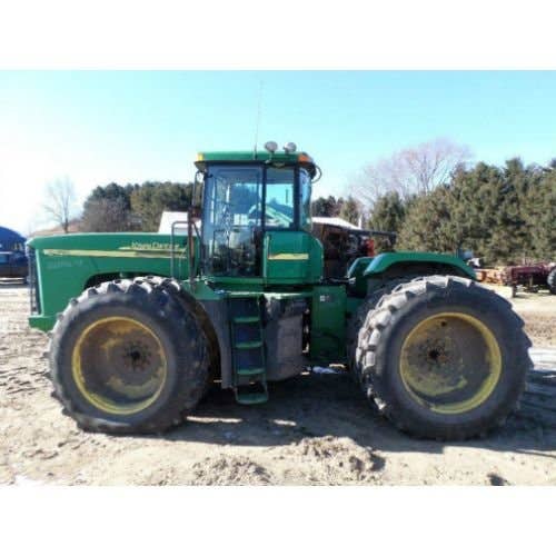 Used John Deere 9420 Tractor parts.