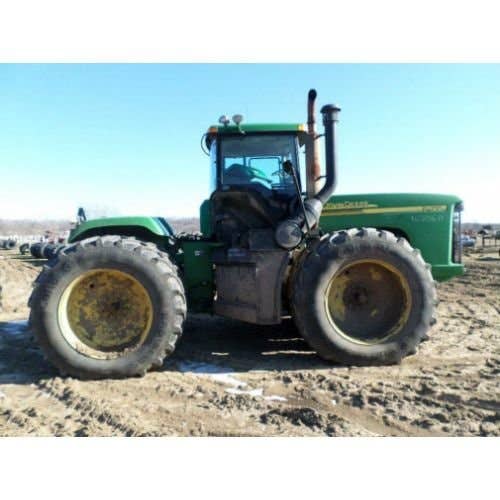 Used John Deere 9420 Tractor parts.