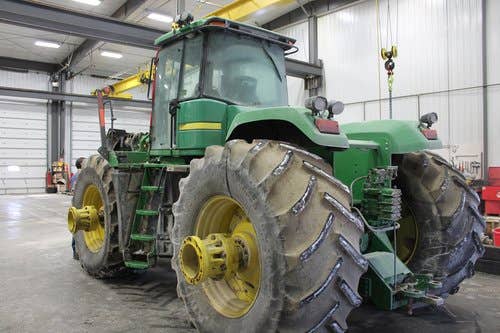 Used John Deere 9430 Tractor parts.