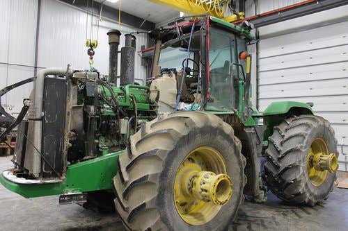 Used John Deere 9430 Tractor parts.