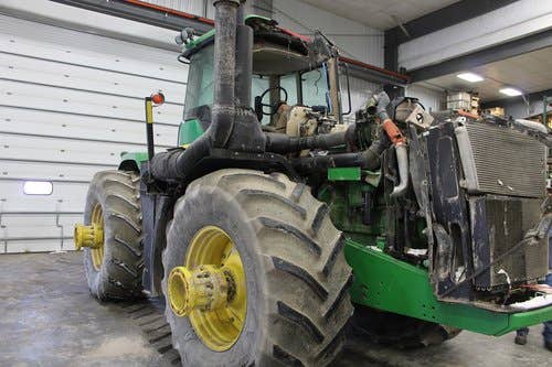 Used John Deere 9430 Tractor parts.
