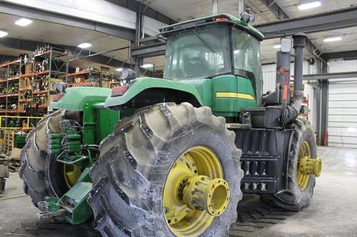 Used John Deere 9430 Tractor parts.