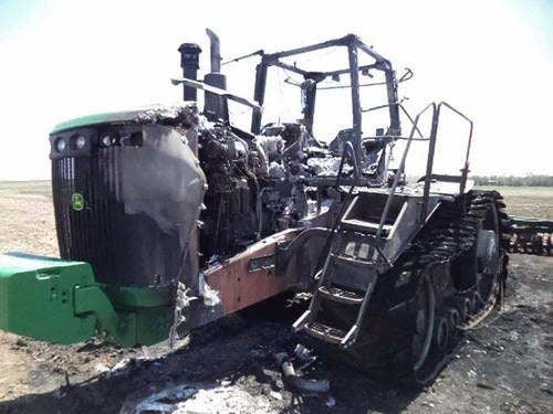 2010 Used John Deere 9430T Tractor parts.