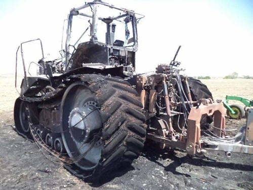 2010 Used John Deere 9430T Tractor parts.
