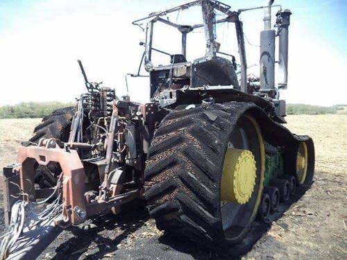 2010 Used John Deere 9430T Tractor parts.