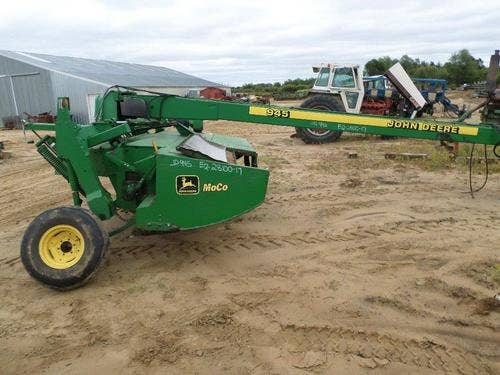 Used John Deere 945 Hay Cutting parts.