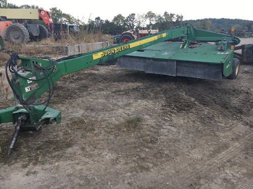 Used John Deere 945 Hay Cutting parts.